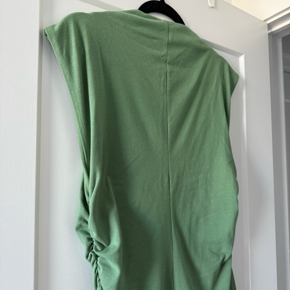 Reformation green Alden stretch knit mini dress - size XL NWT - Picture 12 of 12